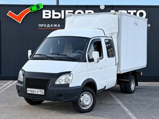2009 ГАЗ ГАЗель (3302), белый, 1000000 рублей, вид 1