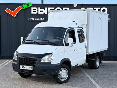 2009 ГАЗ ГАЗель (3302), белый, 1100000 рублей, вид 1