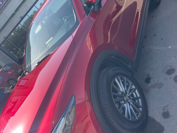 2017 Mazda CX-5 II, красный, 2500000 рублей - вид 13