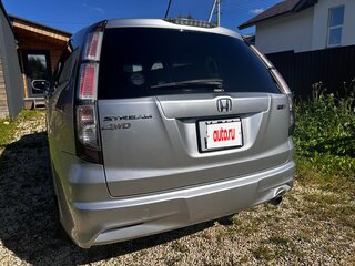 2010 Honda Stream II Рестайлинг, серый, 1600000 рублей, вид 4