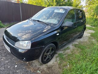 2011 Lada (ВАЗ) Kalina I, чёрный, 233000 рублей, вид 1