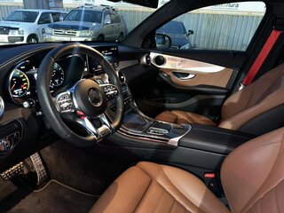2022 Mercedes-Benz GLC Coupe AMG 43 AMG I (C253) Рестайлинг, белый, 7000000 рублей, вид 5