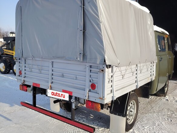 2010 УАЗ 3909, зелёный, 650000 рублей - вид 5