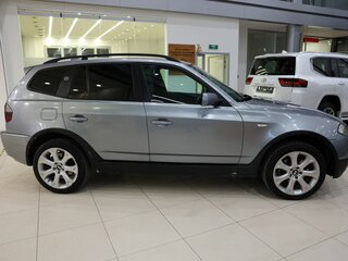 2007 BMW X3 25i I (E83) Рестайлинг, серый, 870000 рублей, вид 4