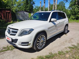 2012 Mercedes-Benz GLK-Класс 220 CDI I (X204) Рестайлинг, белый, 2000000 рублей, вид 1