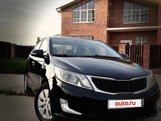 2013 Kia Rio 5-speed III, чёрный, 660000 рублей, вид 2