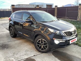 2013 Kia Sportage III, чёрный, 1190000 рублей, вид 5