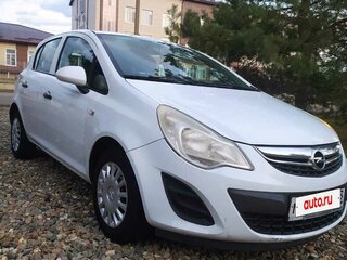 2011 Opel Corsa D Рестайлинг I, белый, 490000 рублей, вид 2