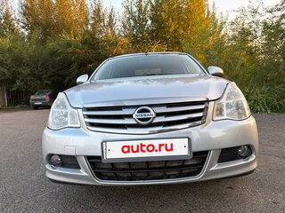 2014 Nissan Almera III (G15), серебристый, 602000 рублей, вид 5
