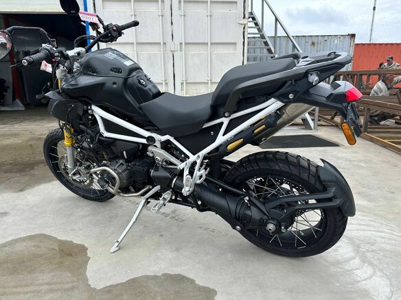 2022 Triumph Tiger 1200, зелёный, 490000 рублей - вид 8
