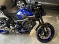 2017 Yamaha MT-09 (FZ-09), синий, 920000 рублей - вид 1