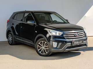 2018 Hyundai Creta I, чёрный, 1320000 рублей, вид 3