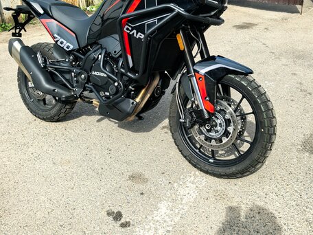 2025 Moto Morini X-CAPE 650, чёрный, 810000 рублей, вид 4