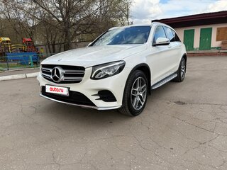 2016 Mercedes-Benz GLC 220 d I (X253), белый, 3350000 рублей, вид 2