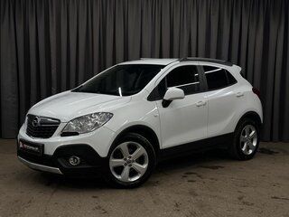2014 Opel Mokka I, белый, 899999 рублей, вид 1