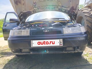 2006 Lada (ВАЗ) 2110, серый, 65000 рублей, вид 1
