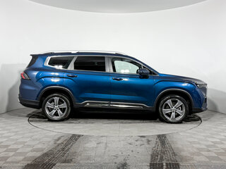 2024 Geely Okavango I Рестайлинг, синий, 3250000 рублей, вид 4