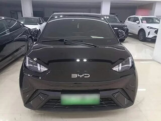2024 BYD Seagull 38.88 kWh I, чёрный, 1200700 рублей, вид 2