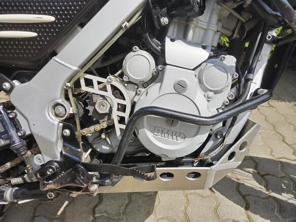 2000 BMW F 650 GS, белый - вид 12