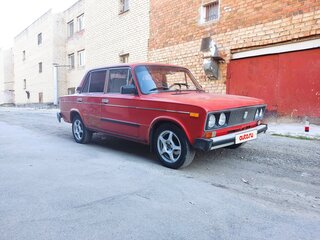 1981 Lada (ВАЗ) 2106 5-speed, красный, 100000 рублей, вид 5