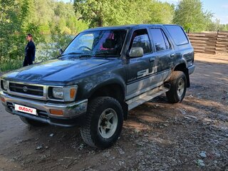 1990 Toyota Hilux Surf II, серый, 750000 рублей, вид 1