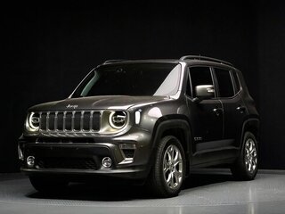 2022 Jeep Renegade I Рестайлинг, серебристый, 1863069 рублей, вид 1