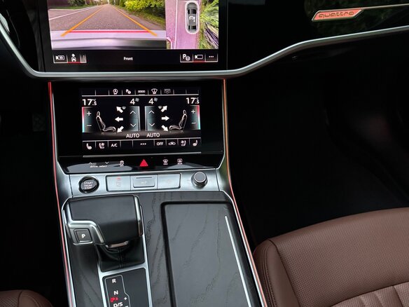 2022 Audi A6 45 TFSI V (C8) Рестайлинг, белый, 6600000 рублей - вид 8