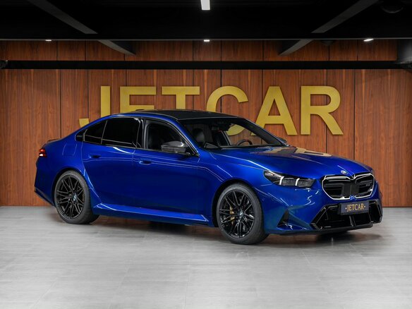 2026 BMW M5 VII (G90), синий, 22800000 рублей - вид 6