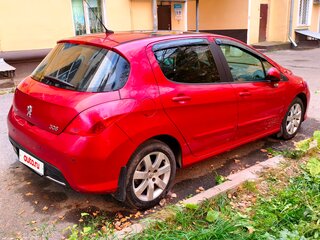 2008 Peugeot 308 I, красный, 450000 рублей, вид 4