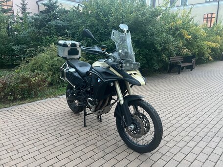 2014 BMW F 800 GS Adventure, бежевый, 610000 рублей, вид 1