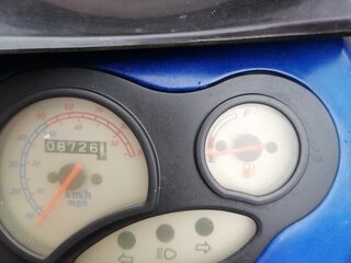 2014 Atlant 50cc, серебристый, 30000 рублей, вид 5