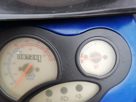 2014 Atlant 50cc, серебристый, 30000 рублей, вид 5