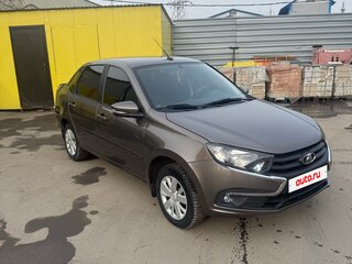 2020 Lada (ВАЗ) Granta I Рестайлинг, коричневый, 730000 рублей, вид 2