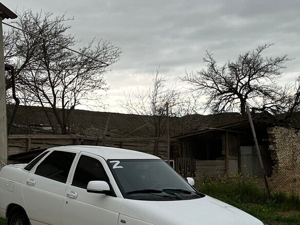 2000 Lada (ВАЗ) 2110, белый, 150000 рублей - вид 14