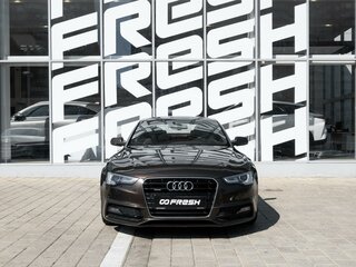 2015 Audi A5 I (8T) Рестайлинг, коричневый, 1920000 рублей, вид 3