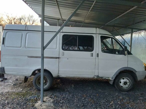 2009 ГАЗ ГАЗель (2705), белый, 460000 рублей - вид 4