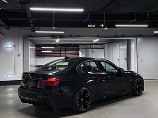 2016 BMW M3 V (F80), чёрный, 8999000 рублей, вид 4