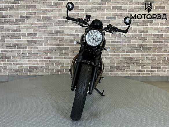 2023 Triumph Speed Twin, чёрный, 1385000 рублей - вид 4