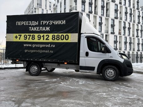 2017 Fiat Professional Ducato, белый, 2950000 рублей, вид 2