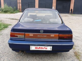 1991 Honda Civic IV, синий, 100000 рублей, вид 5