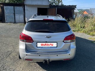 2015 Chevrolet Cruze I Рестайлинг, серебристый, 1050000 рублей, вид 4