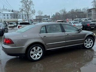 2008 Volkswagen Phaeton 4-Seater I, серый, 1350000 рублей, вид 5