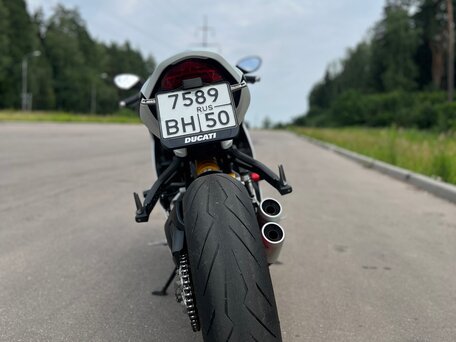 2020 Ducati Supersport, белый, 830000 рублей, вид 5