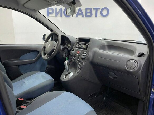 2008 Fiat Panda II, синий, 394999 рублей - вид 7
