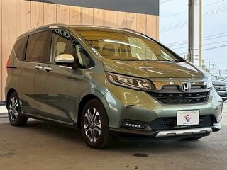 2021 Honda Freed II Рестайлинг, зелёный, 1570007 рублей, вид 3