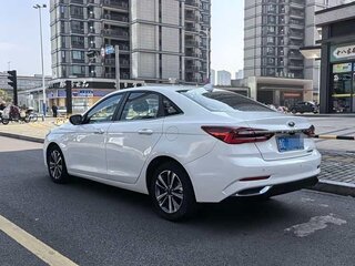 2021 Ford Escort VI Рестайлинг 2, белый, 985000 рублей, вид 5