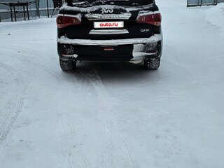 2016 Infiniti QX80 I Рестайлинг, чёрный, 3600000 рублей, вид 5