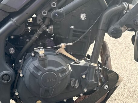 2016 Yamaha MT-03, чёрный, 410000 рублей, вид 5