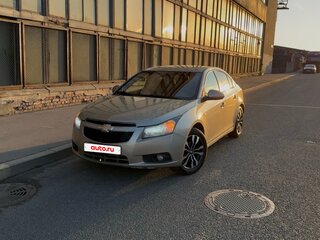 2012 Chevrolet Cruze I, бежевый, 635635 рублей, вид 1