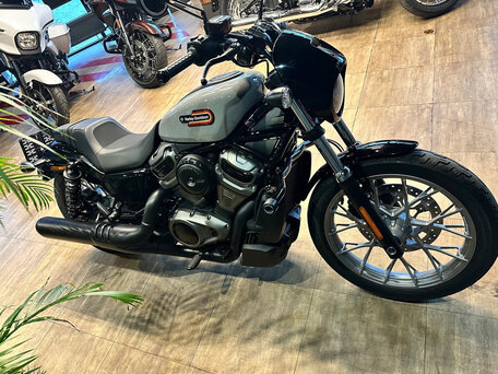 2023 Harley-Davidson Nightster, серый, 1490000 рублей, вид 3
